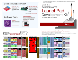 TMS320F28377S LaunchPad Quick Start Guide