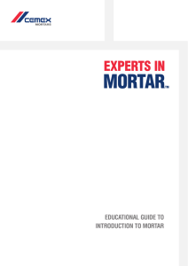 Introduction to Mortar