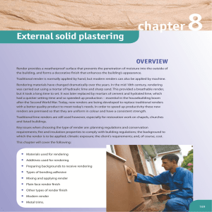 Plastering NVQ and Technical Certificate Level 2 Student Book