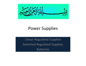 Power Supplies