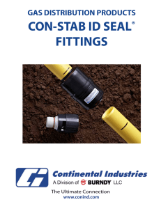 con-stab id seal® fittings