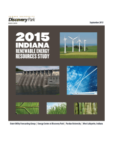 2015 Indiana Renewable Energy Resources Study