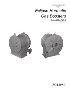 Eclipse Hermetic Gas Boosters