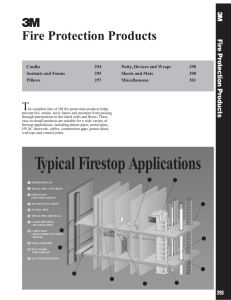 Fire Protection - Electronic Fasteners