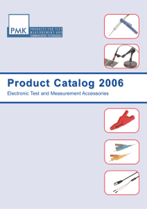 Product Catalog 2006