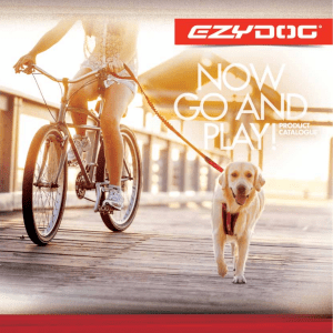 Click here to the latest EzyDog catalogue