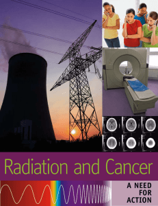 Radiation and Cancer: A Need for Action