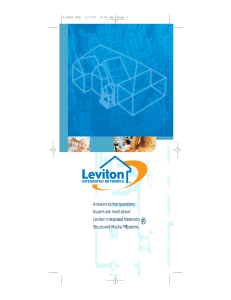 Answers to the questions buyers ask most about Leviton Integrated