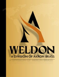 Weldon Catalog