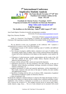 Call for papers - Univ