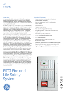 EST3 Fire and Life Safety System
