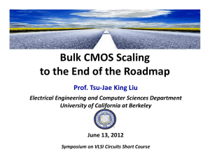 Bulk CMOS Scaling to the End of the Roadmap