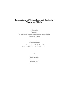 Interactions of Technology and Design in
