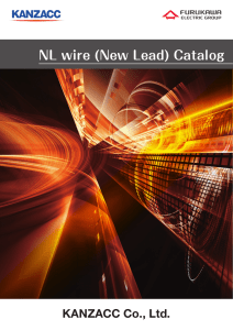 NL wire (New Lead) Catalog
