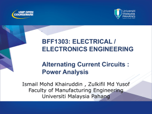 Power Analysis File - Universiti Malaysia Pahang