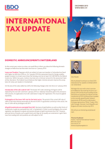 international tax update