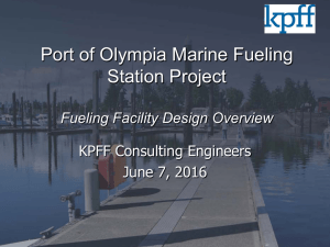 Fueling Facility Design Overview