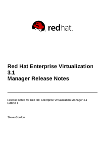 Release Notes - Red Hat Customer Portal