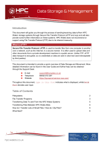 Data Storage and Management