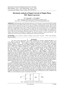 A Review of Power factor Correction Techniques in Single Phase