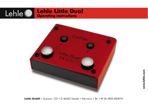 Lehle Little Dual