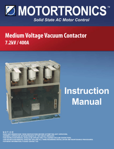 MVF Series User Manual