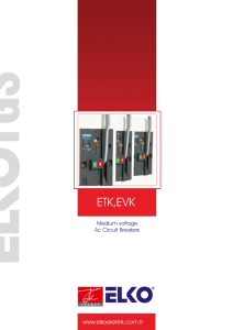ETK,EVK - Elko Elektrik