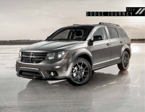 Dodge Journey Brochure