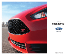 2015 Fiesta - Thoroughbred Ford