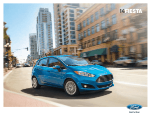 2014 Ford Fiesta Brochure