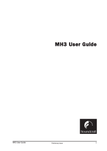 MH3 User Guide - Amazon Web Services