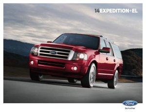 2014 Ford Expedition Brochure