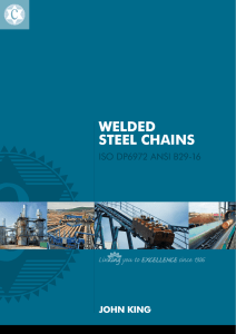 welded steel chains | mill chains