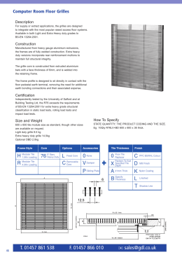 Plaster In Grilles