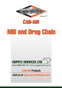Mill and Drag Chain