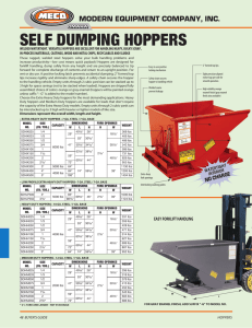 self dumping hoppers - meco