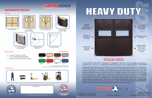 HEAVY DUTY - Super-Seal Manufacturing Limited