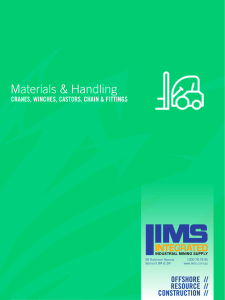 Materials Handling - Integrated Industrial