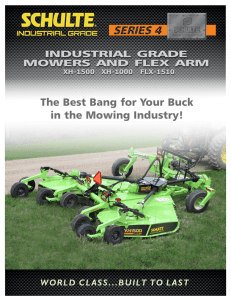 Industrial Grade Brochure Series 4 Brochure