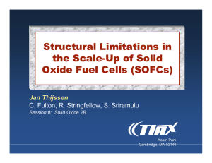 Structural Limitations in the Scale