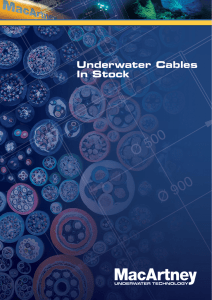 UnderwaterCables In Stock