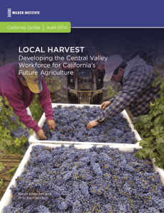 local harvest - Doing What Matters for Jobs and the Economy