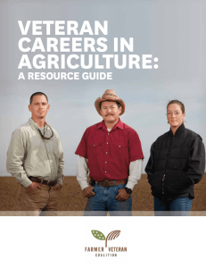 a resource guide - Farmer Veteran Coalition