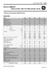 data sheet