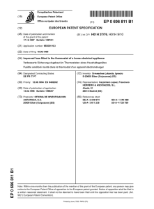 European Patent Office