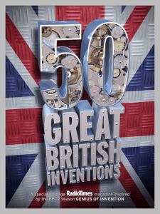 50 Great British Inventions