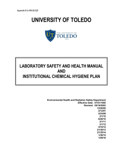 HM-08-026 Appendix B - University of Toledo