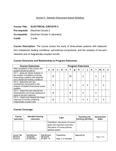 Bachelor of Science in in Electrical Engineering