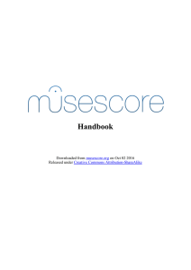 MuseScore 2.0 handbook