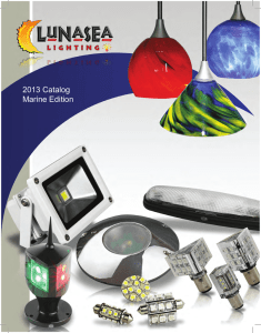 2013 Catalog Marine Edition